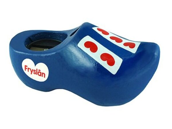 Nijhuis klompenfabriek Frisian clogs sharpener