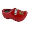  Pencil sharpener clog Amsterdam red