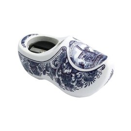 Sharpener clog delft blue mill