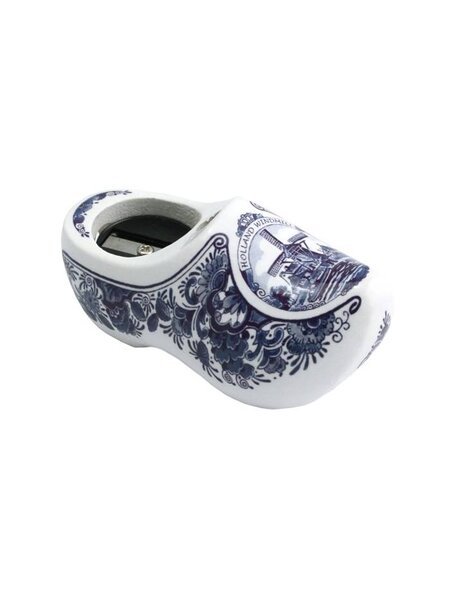 Sharpener clog delft blue mill