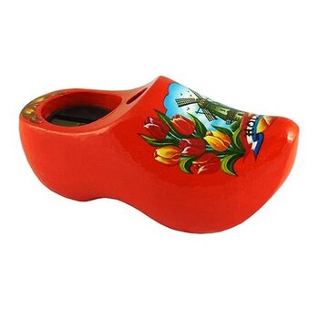 Orange Andenkclog Spitzer
