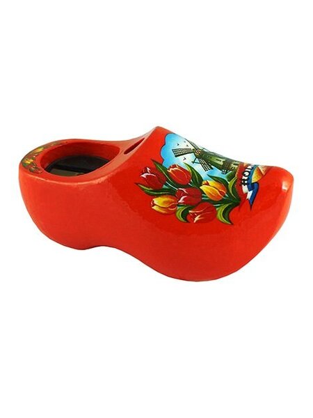 Orange Andenkclog Spitzer