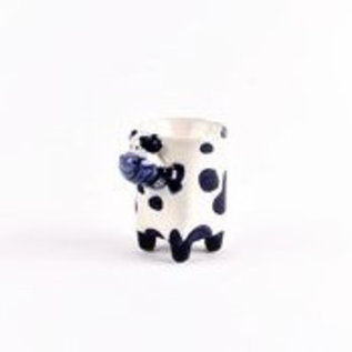 Eggcup Delft Blue Cow