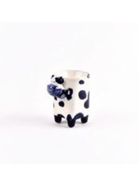 Eierbecher Delft Blue Cow