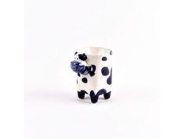 Eierbecher Delft Blue Cow