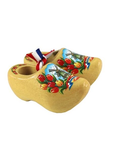 gelakte souvenirsklompjes 5cm