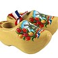 lacquered souvenir clogs made of beech wood with a length of about 5 cm