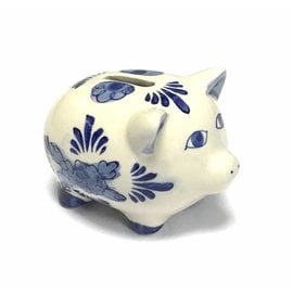 piggy bank delfts blue