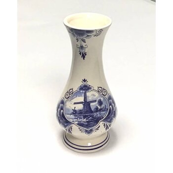 Vase Delfter Blau groß