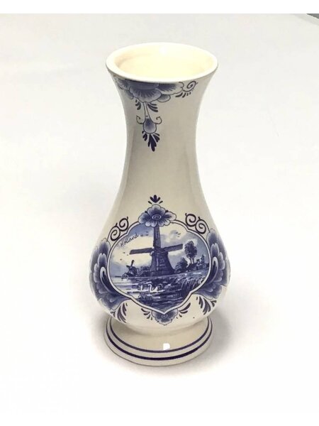 Vase Delfter Blau groß