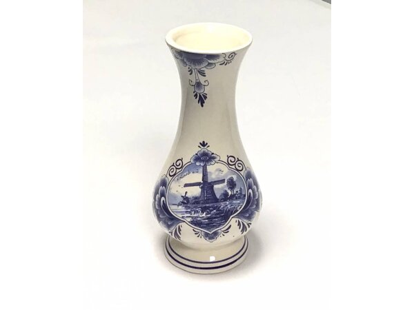 Vase Delfter Blau groß