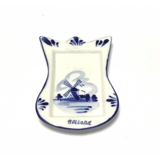Teebeutelhalter Delft Blue Tulip