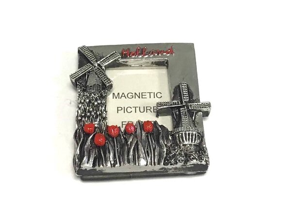 Magnet photo frame windmill metal Magnet photo frame windmill metal