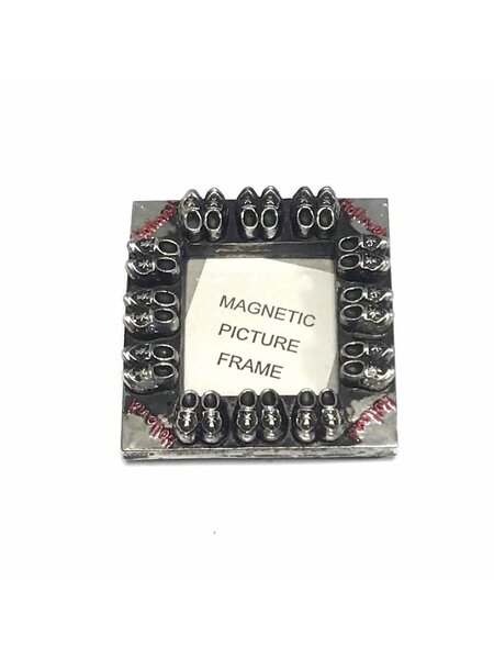 Magnet Fotorahmen Clogs Metall