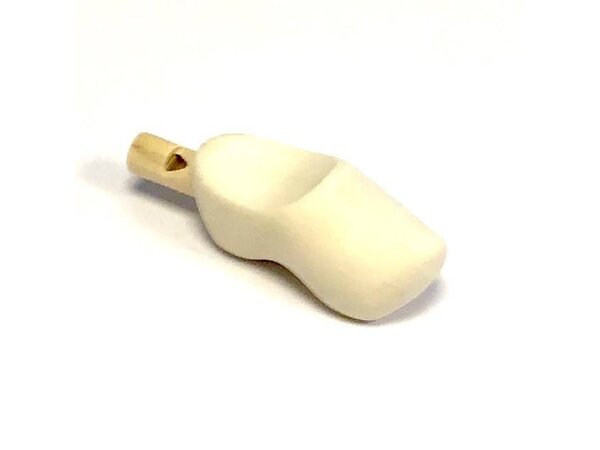 Sanded clog whistles