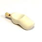 Sanded clog whistles