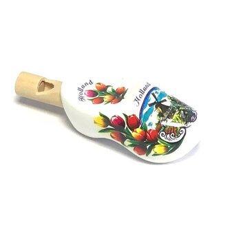 Clog pfeift weiß Clog pfeift weiß