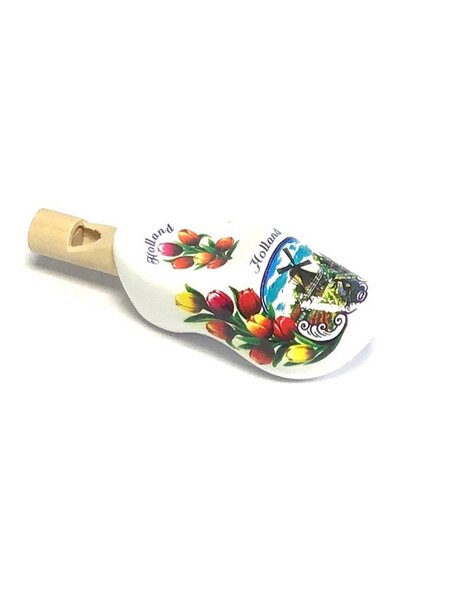 clog whistles white