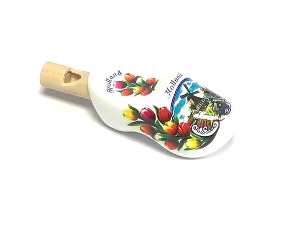 klompfluitjes wit