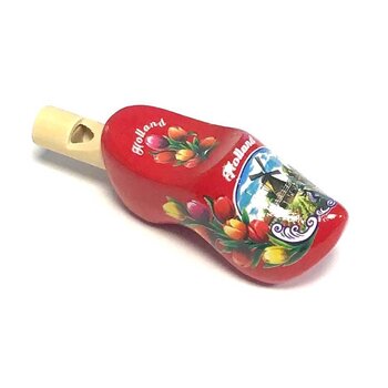 klompfluitjes rood klompfluitjes rood