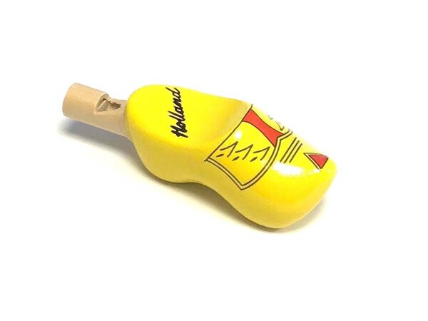Yellow Clog whistles Yellow Clog whistles