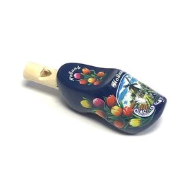 Clog whistles blue