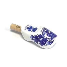 Clog whistles Delft Blue