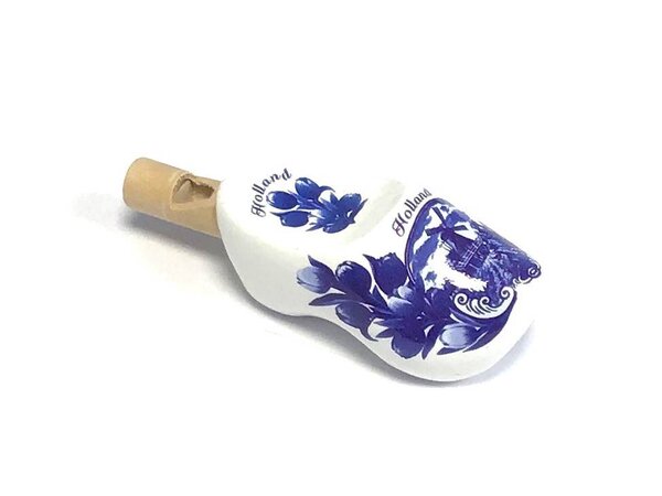 Clog Pfeift Delfter Blau