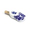 Clog whistles Delft Blue