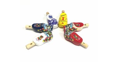 wooden clog whistles