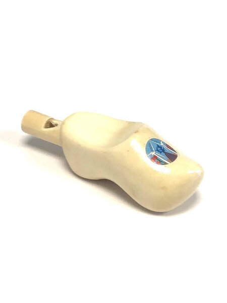 clog whistle with logo