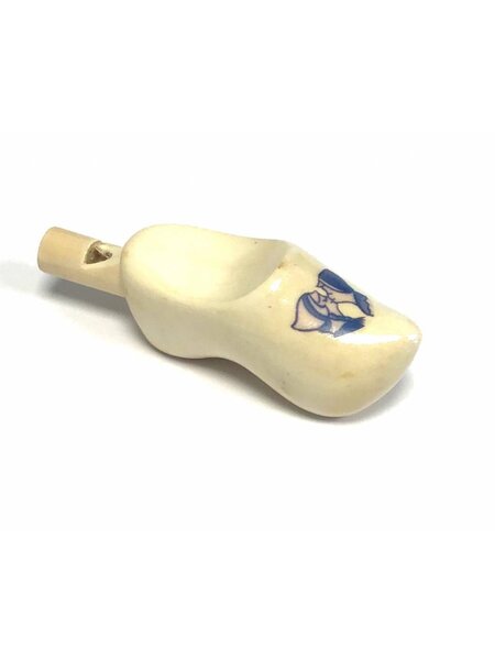 Clog whistles with photo