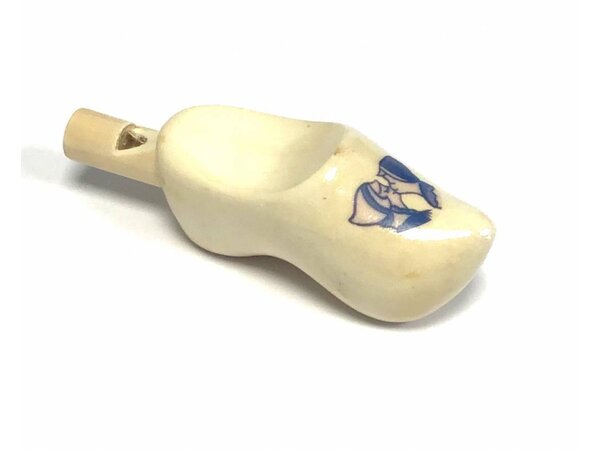 Clog whistles with photo