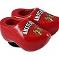 Red magnet clogs Amsterdam