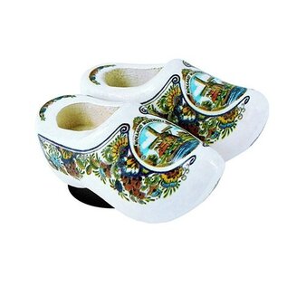 Colored magnet clogs with windmill