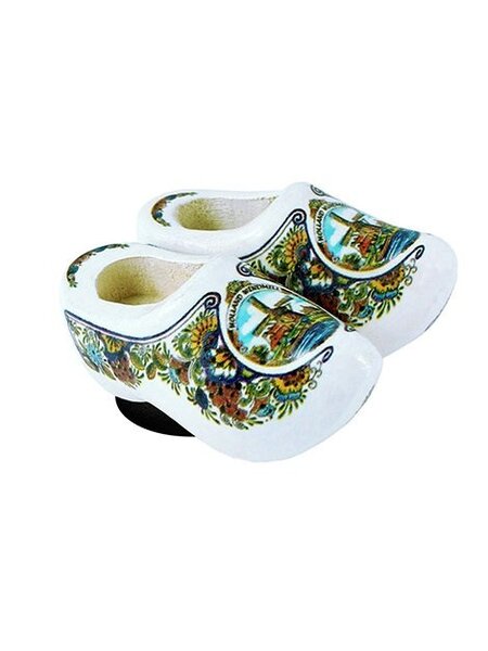 Farbige Magnete Clogs mit Mühle