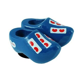 blauwe friese magneetklompjes