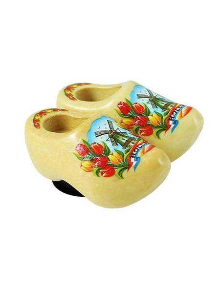 Magnet clogs von 4 cm lackiert