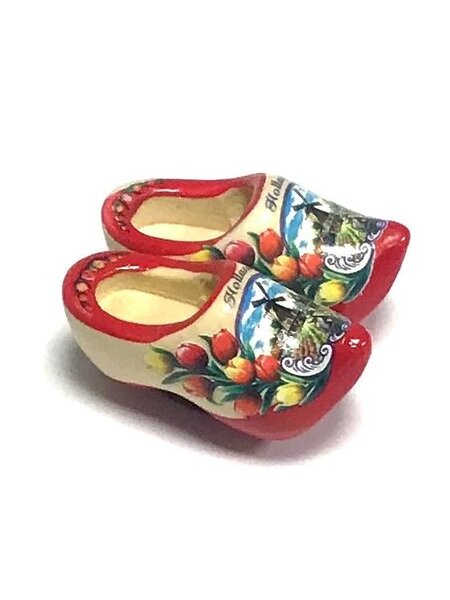 Magnetic souvenirsclogs red sole