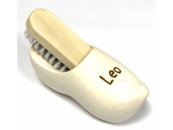 Nijhuis klompenfabriek Brush clog  with engraving