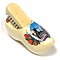  souvenir clog with brush