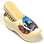 souvenir clog with brush