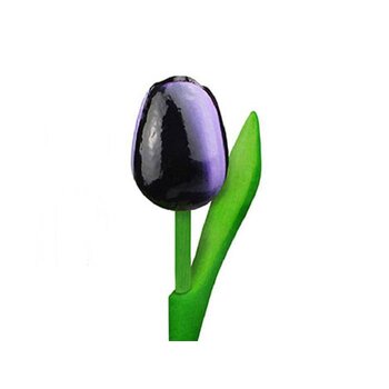 Dark Purple Wooden Tulip Dark Purple Wooden Tulip
