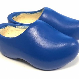 Blaue Kinder Holzschuhe