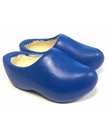Blaue Holzschuhe – Traditionell, robust und voller niederländischem Charakter