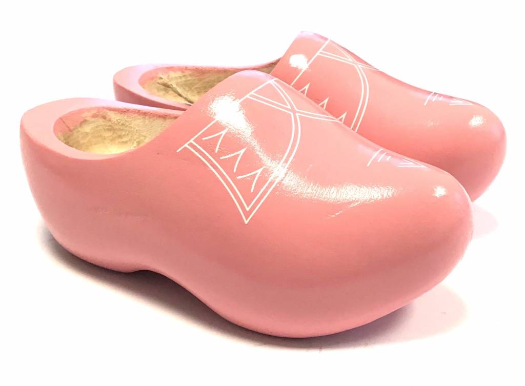 girls wooden clogs