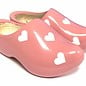 Children's clogs with hearts