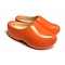  Orange wooden shoes