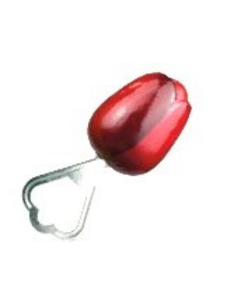 Flessenopener tulp rood