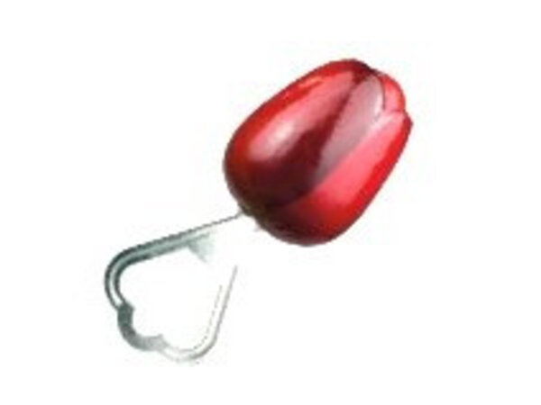 Bottle opener tulip red